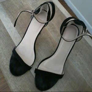 Cute open toe heels!